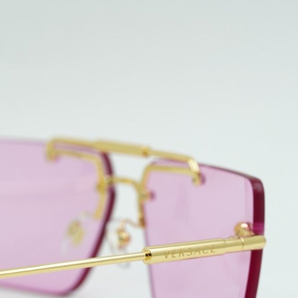 Gold and Pink Sunglasses - Picture 10 of 11